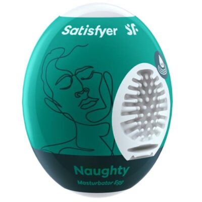 SATISFYER - OEUF DE MASTURBATEUR COQUIL -