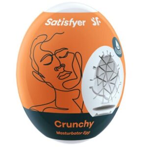 SATISFYER - OEUF MASTURBATEUR CROQUANT -