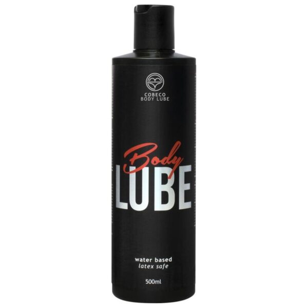 COBECO - BODYLUBE LUBRIFIANT A BASE D''EAU LATEX SAFE 500 ML -