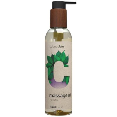 COBECO - HUILE DE MASSAGE BIO NATURELLE 150 ML -