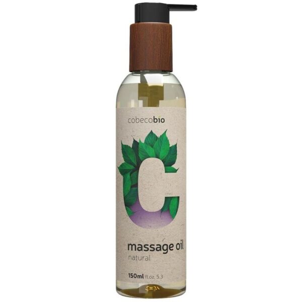 COBECO - HUILE DE MASSAGE BIO NATURELLE 150 ML -