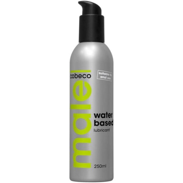 COBECO - MÂLE LUBRIFIANT À BASE D''EAU 250 ML -