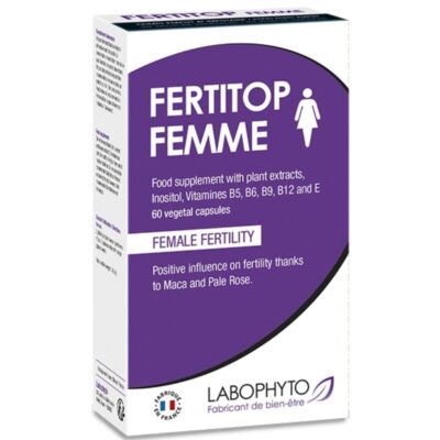 LABOPHYTO - FERTITOP COMPLÉMENT ALIMENTAIRE FERTILITÉ FÉMININE FERTILITÉ FÉMININE 60 PILULES -