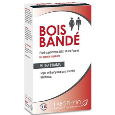 LABOPHYTO - BOIS BANDÉ COMPLÉMENT ALIMENTAIRE RÉSISTANCE PHYSIQUE ET MENTALE 60 CAP -