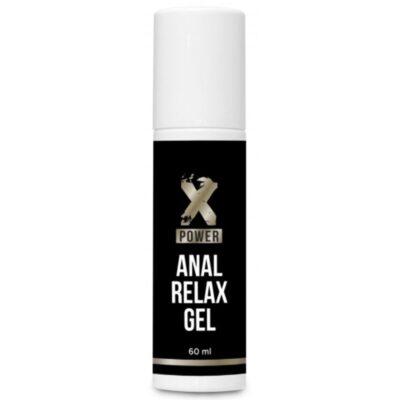 XPOWER - GEL DÉTENTE ANAL 60 ML -