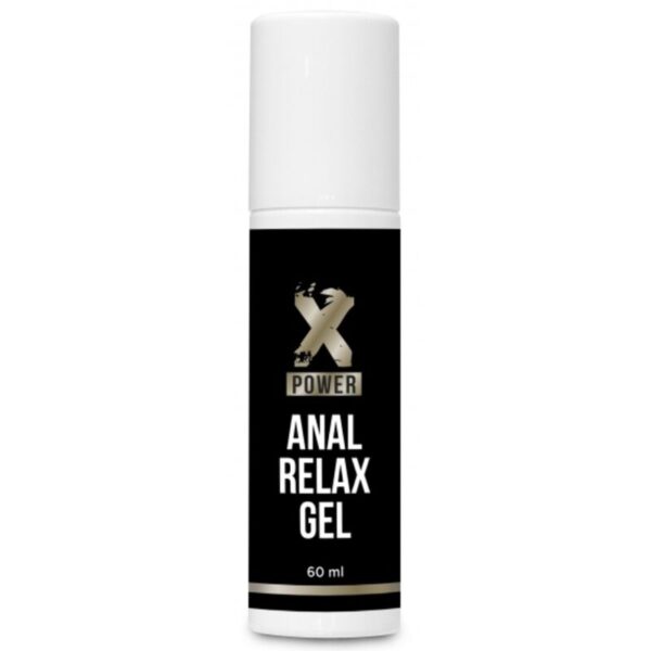 XPOWER - GEL DÉTENTE ANAL 60 ML -