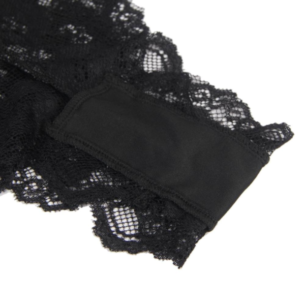 QUEEN LINGERIE - TEDDY BAS DENTELLE L/XL - – Image 7