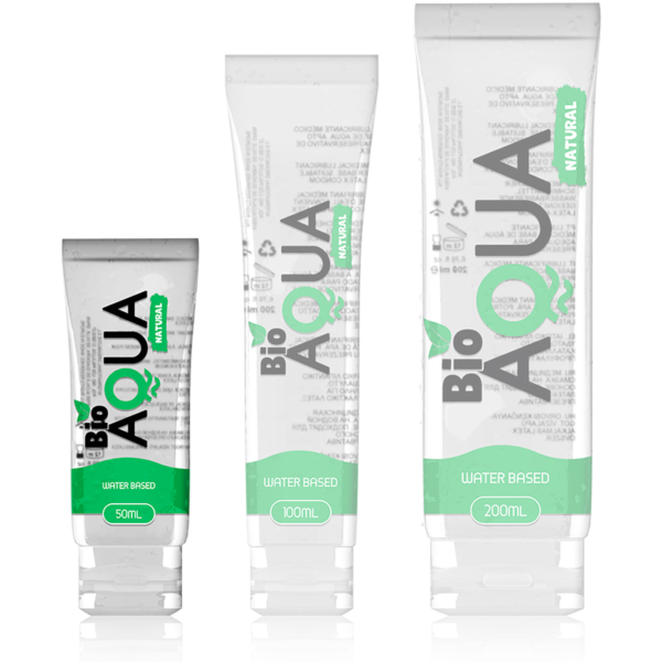 BIOAQUA - LUBRIFIANT INGRÉDIENTS NATURELS À BASE D''EAU 50 ML - – Image 2