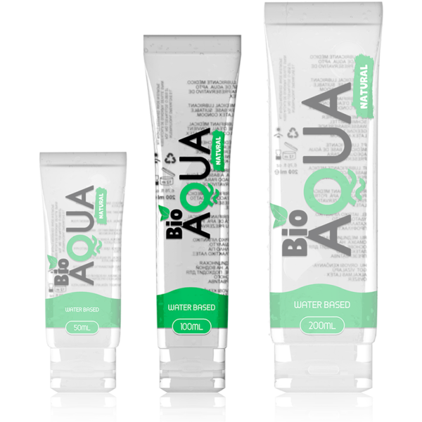 BIOAQUA - LUBRIFIANT INGRÉDIENTS NATURELS À BASE D''EAU 100 ML - – Image 2