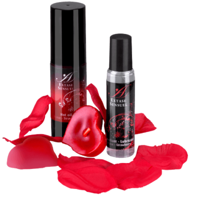 EXTASE SENSUAL - COFFRE TENTATION ROUGE -