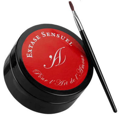 EXTASE SENSUAL - PEINTURE CORPORELLE AU CHOCOLAT AVEC EFFET DATTRACTION 50 ML -
