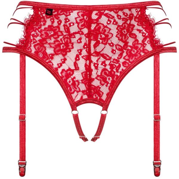 OBSESSIVE - REDIOSA PORTE JARRETELLES AVEC OUVERTURE L/XL - – Image 3