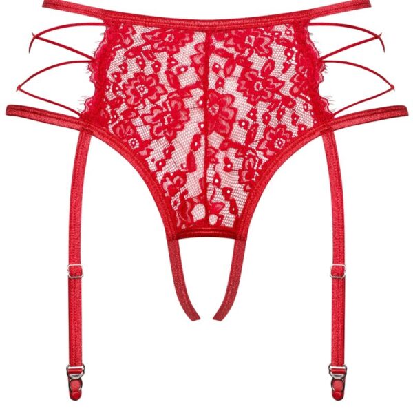 OBSESSIVE - REDIOSA PORTE JARRETELLES AVEC OUVERTURE L/XL - – Image 4