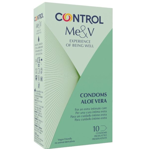 CONTROL - PRÉSERVATIFS À L'ALOE VERA 10 UNITÉS -