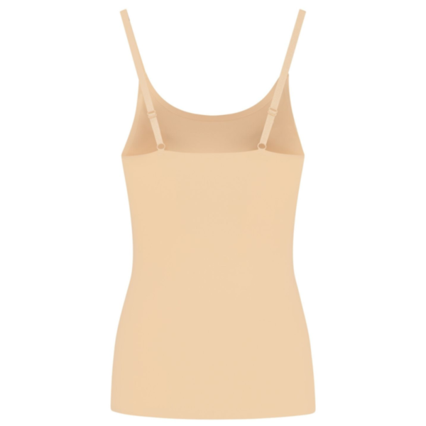 BYE-BRA - LIGHT CONTROL T-SHIRT INVISIBLE BEIGE TAILLE S - – Image 4