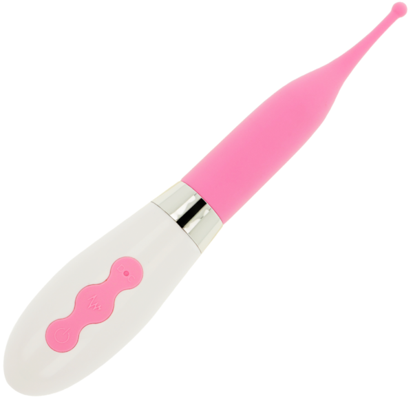 OHMAMA - STIMULATEUR DE CLITORIS RECHARGEABLE 10 MODES DE VIBRATION -