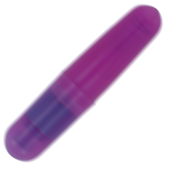 OHMAMA - BALLE VIBRANTE BASIC LILAS - – Image 3