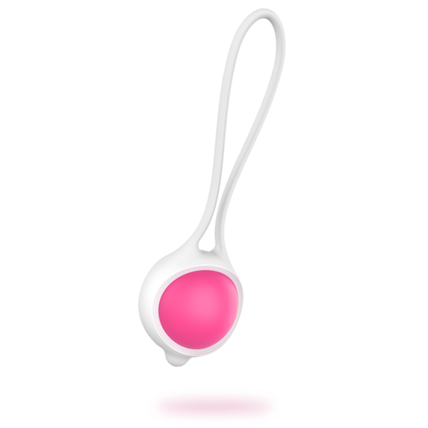 WOMANVIBE - KEISY I BALL GEISHA SILICONE - ROSE - – Image 3