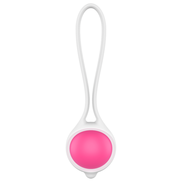 WOMANVIBE - KEISY I BALL GEISHA SILICONE - ROSE - – Image 2