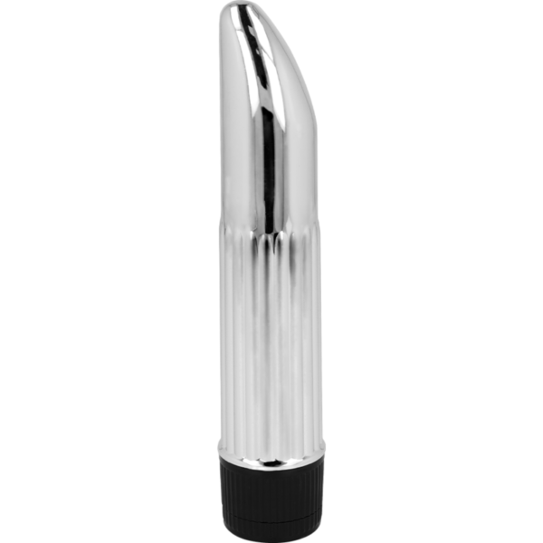 OHMAMA - MINI VIBRATEUR ARGENT 13,5 CM -