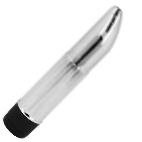 OHMAMA - MINI VIBRATEUR ARGENT 13,5 CM - – Image 2