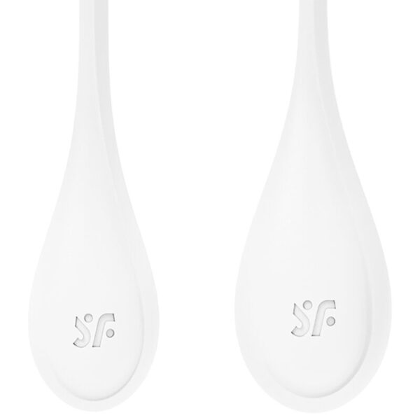 SATISFYER - ENSEMBLE ENTRAÎNEMENT YONI POWER 1 BLANC - – Image 3