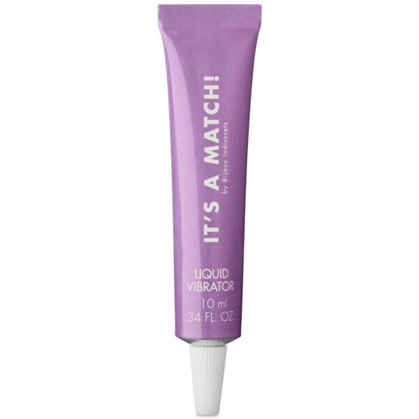BIJOUX - CEST UN VIBRATEUR LIQUIDE MATCH 10 ML - – Image 2