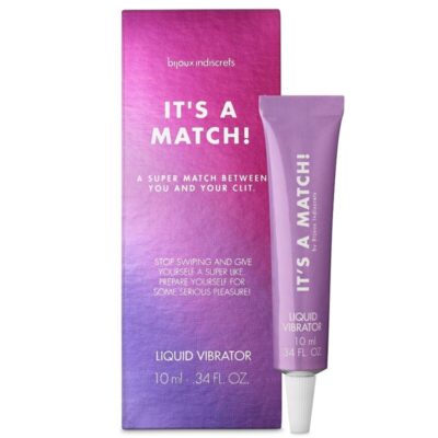 BIJOUX - CEST UN VIBRATEUR LIQUIDE MATCH 10 ML -