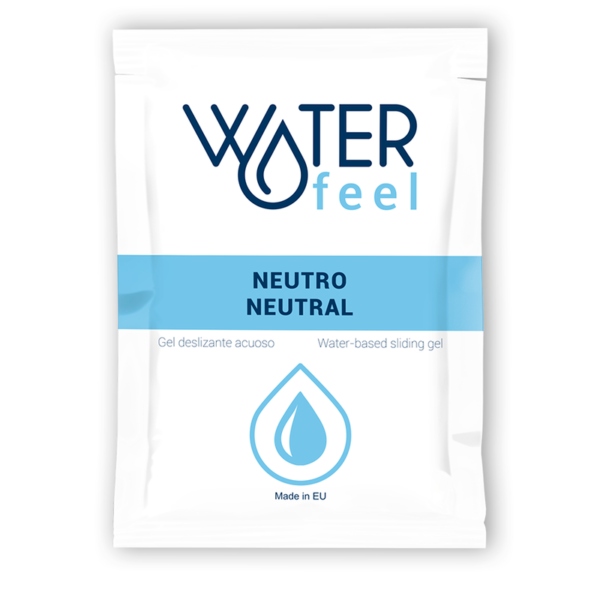 WATERFEEL - GEL DE GLISSEMENT NEUTRE  BASE DEAU 6 ML - – Image 2