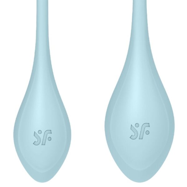 SATISFYER - ENSEMBLE ENTRAÎNEMENT YONI POWER 2 BLEU - – Image 2