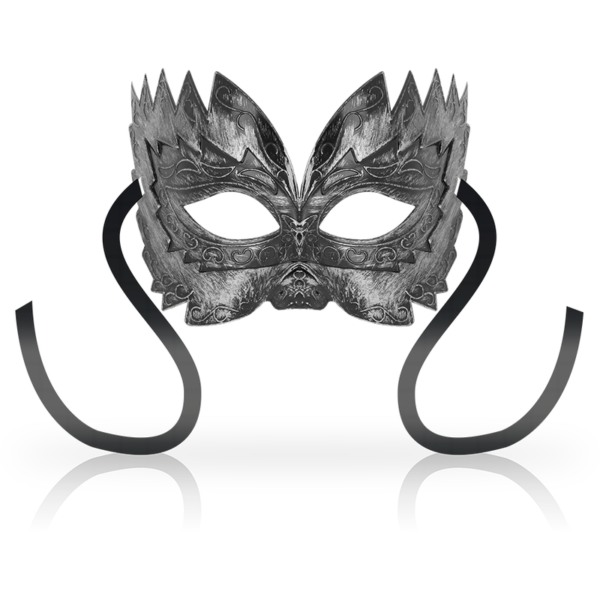OHMAMA - MASQUES ANTIZAZ STYLE VÉNITIEN ARGENT -