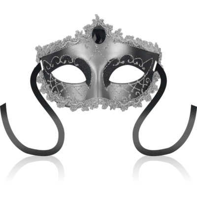OHMAMA - MASQUES MASQUE GRIS NOIR DIAMANT -