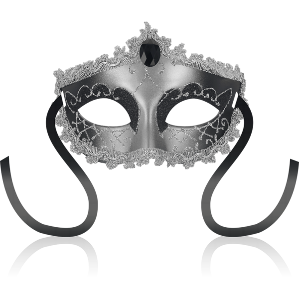 OHMAMA - MASQUES MASQUE GRIS NOIR DIAMANT -