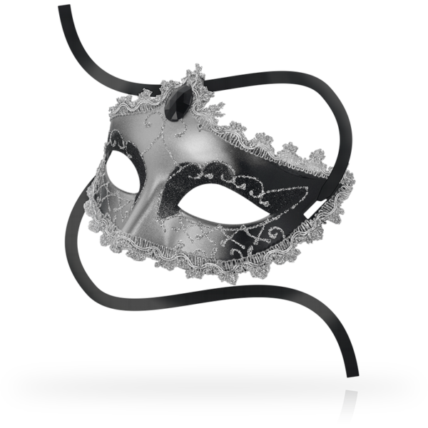OHMAMA - MASQUES MASQUE GRIS NOIR DIAMANT - – Image 2