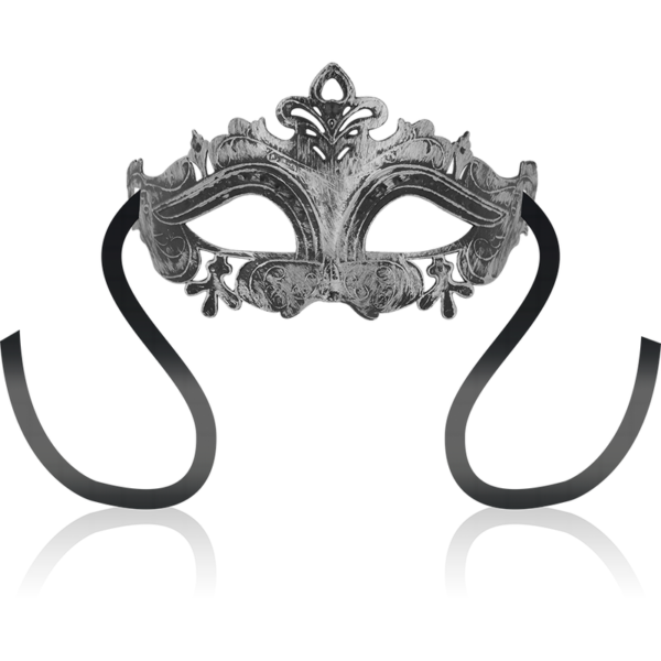 OHMAMA - MASQUES MASQUE STYLE VÉNITIEN ARGENT -