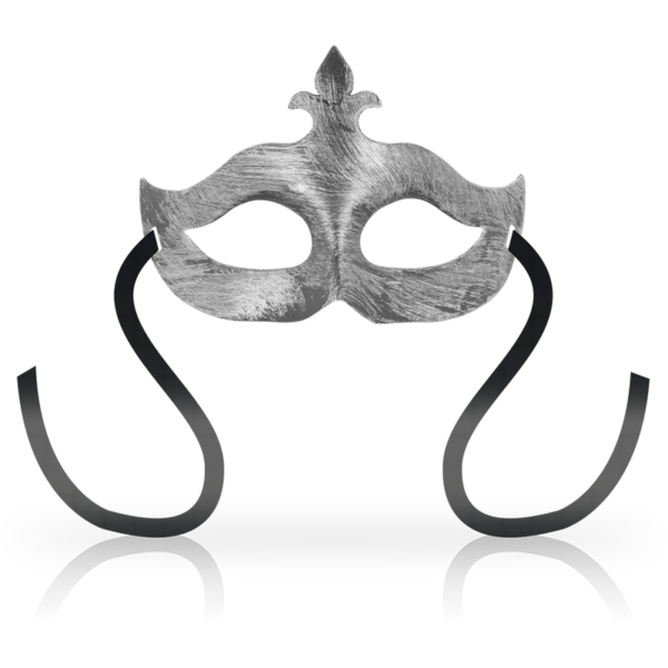 OHMAMA - MASQUES MASQUE FLEUR DE LIS ARGENT -