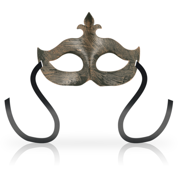 OHMAMA - MASQUES MASQUE CUIVRE FLEUR DE LIS -