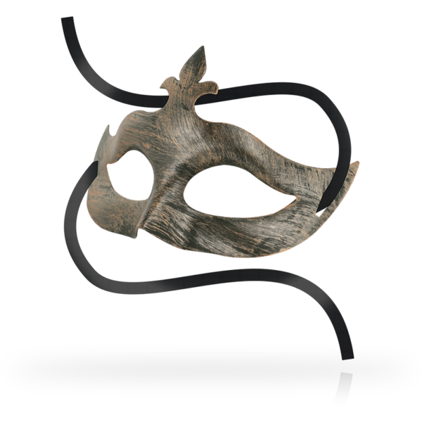 OHMAMA - MASQUES MASQUE CUIVRE FLEUR DE LIS - – Image 2