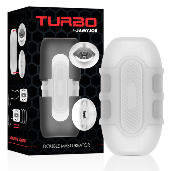 JAMYJOB - MASTURBATEUR DOUBLE TURBO - – Image 7