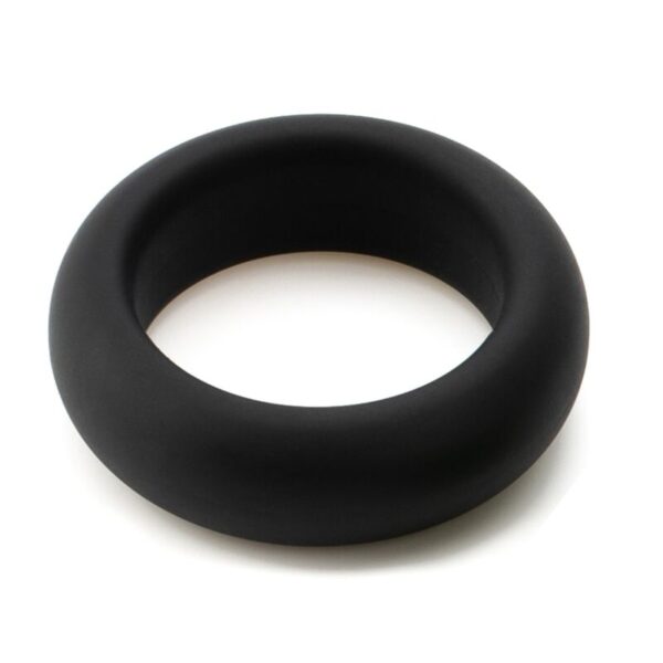 JE JOUE - ANNEAU PÉNIAL EN SILICONE  EXTENSION MAXIMALE - NOIR - – Image 2