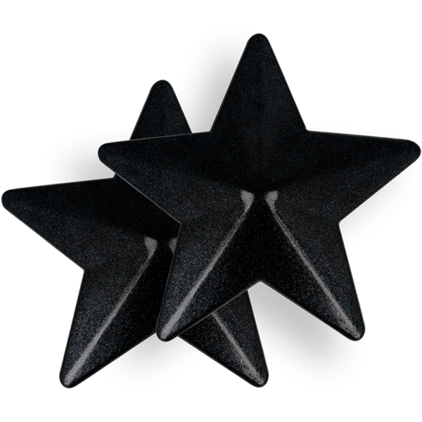 COQUETTE CHIC DESIRE - CACHE-MALIN ÉTOILES NOIRES - – Image 3
