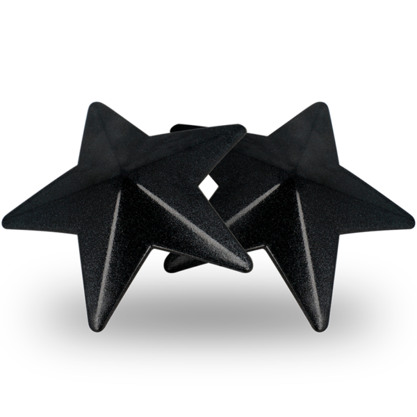 COQUETTE CHIC DESIRE - CACHE-MALIN ÉTOILES NOIRES - – Image 4