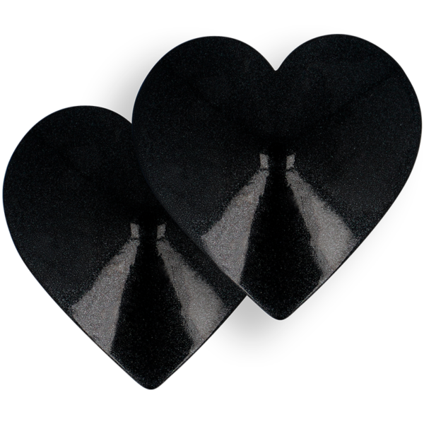 COQUETTE CHIC DESIRE - CACHE-MALIN COEURS NOIR - – Image 3