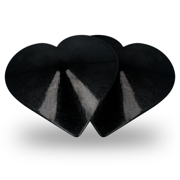 COQUETTE CHIC DESIRE - CACHE-MALIN COEURS NOIR - – Image 4
