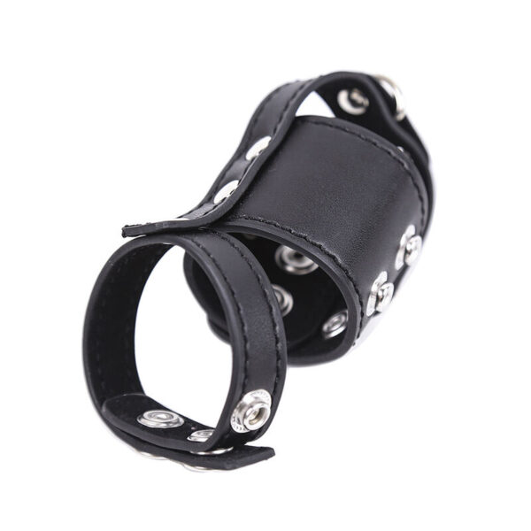 OHMAMA FETISH - GAINE DE CHASTETÉ EN CUIR - – Image 3