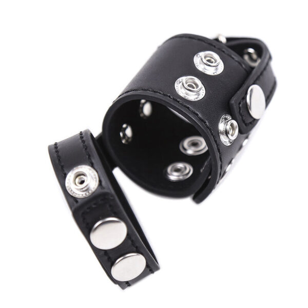 OHMAMA FETISH - GAINE DE CHASTETÉ EN CUIR - – Image 2