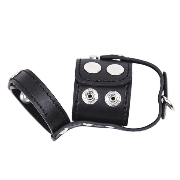 OHMAMA FETISH - GAINE DE CHASTETÉ EN CUIR - – Image 4