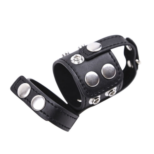 OHMAMA FETISH - GAINE DE CHASTETÉ EN CUIR - – Image 5