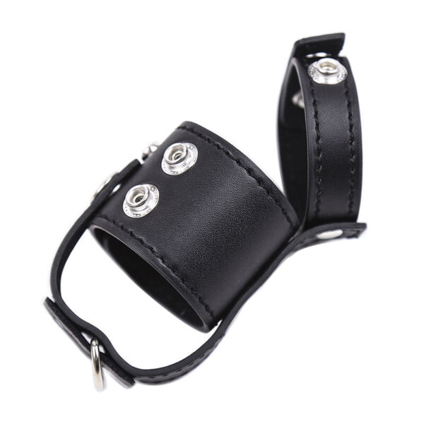 OHMAMA FETISH - GAINE DE CHASTETÉ EN CUIR - – Image 6