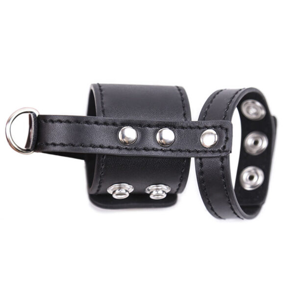 OHMAMA FETISH - GAINE DE CHASTETÉ EN CUIR - – Image 7